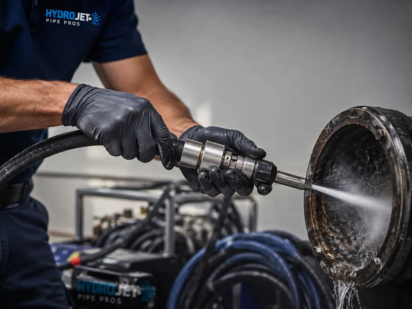 Hydro Jet Pipe Descaling in West Jordan, UT